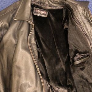 Men’s Leather Coat